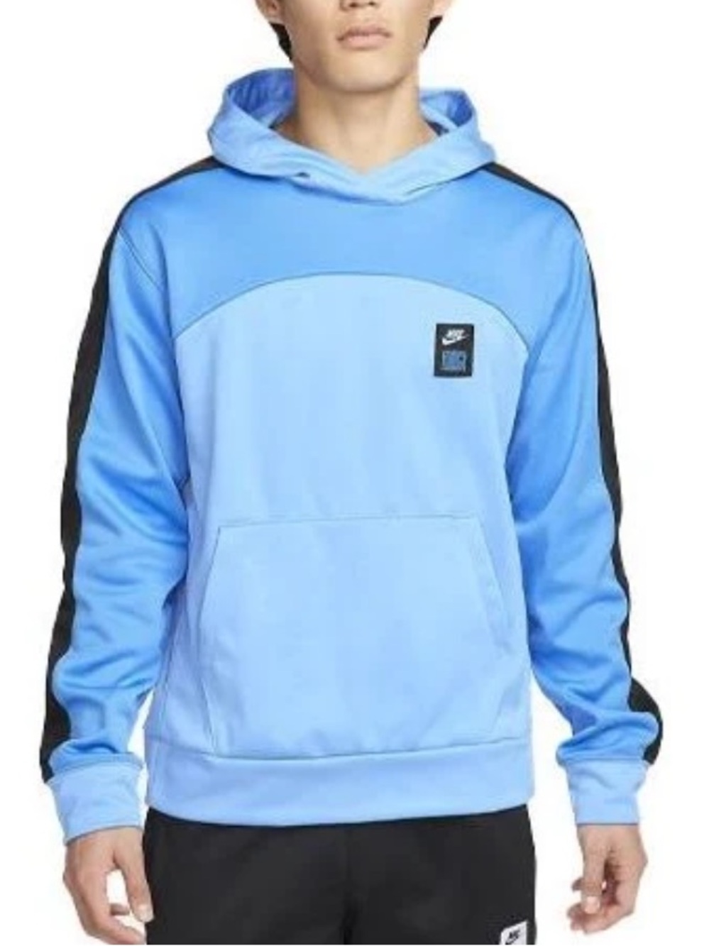 Nike - Therma-FIT Starting 5 Pullover Basketball Hoodie 'University Blue' Size M